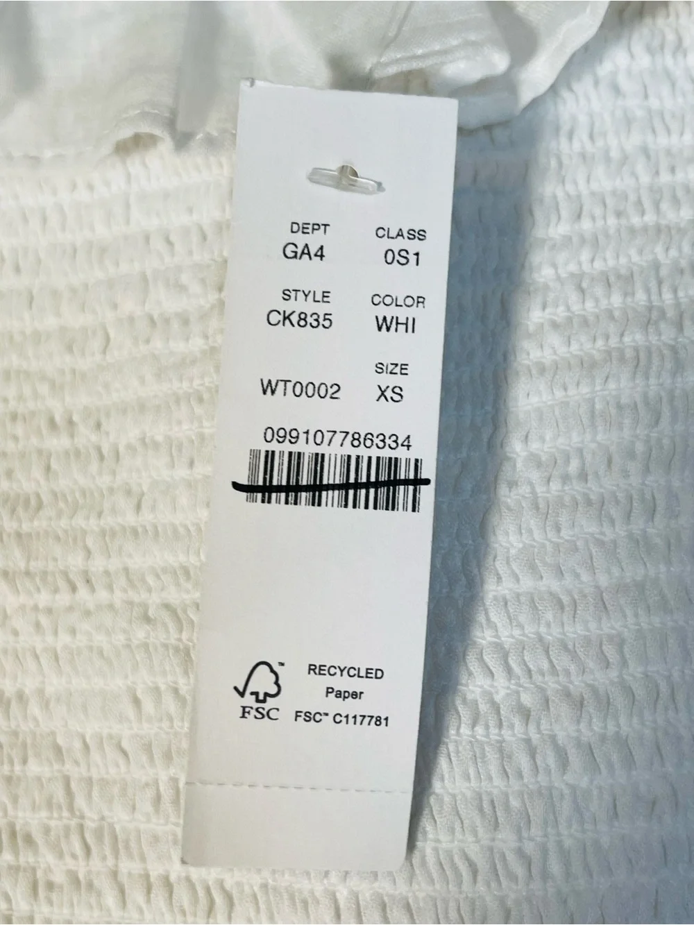 J. Crew NWT Ravenna Dress Size XS Maxi Ramie White